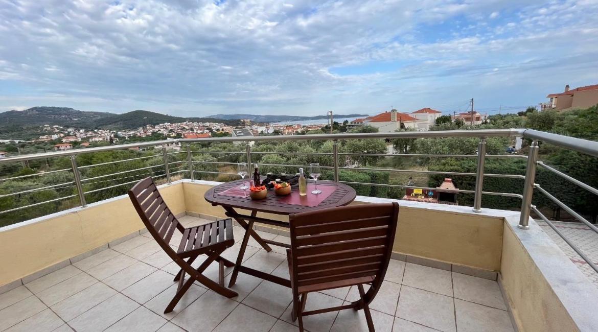 En Ethria Apartman Limenária Kültér fotó