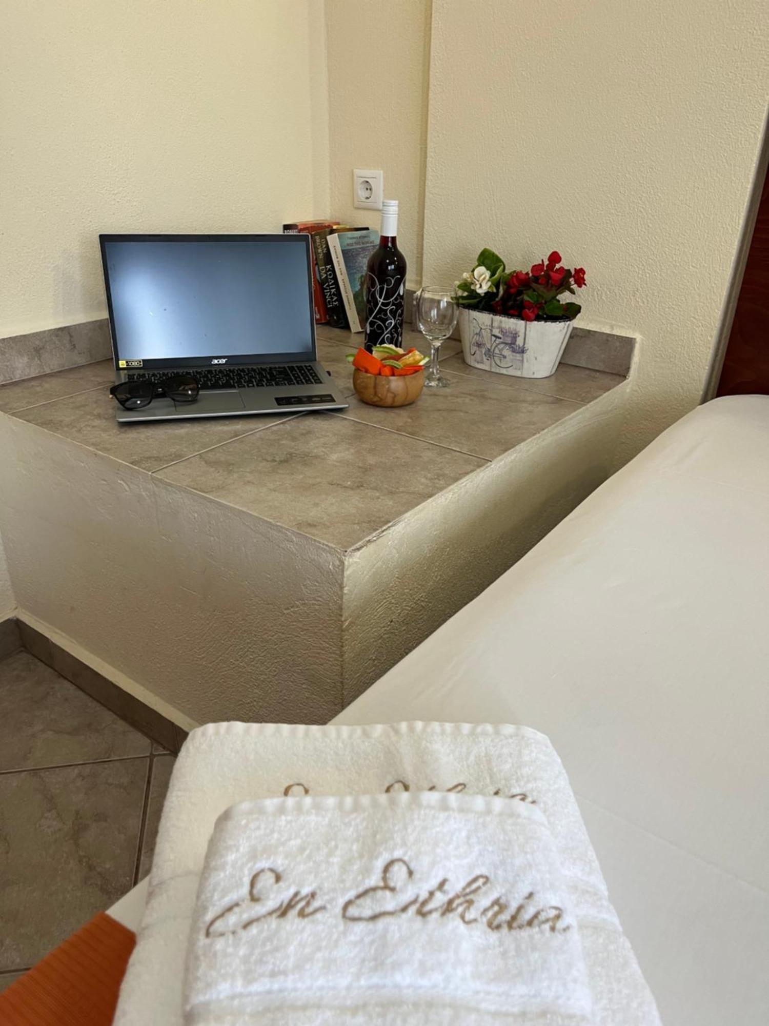 En Ethria Apartman Limenária Kültér fotó