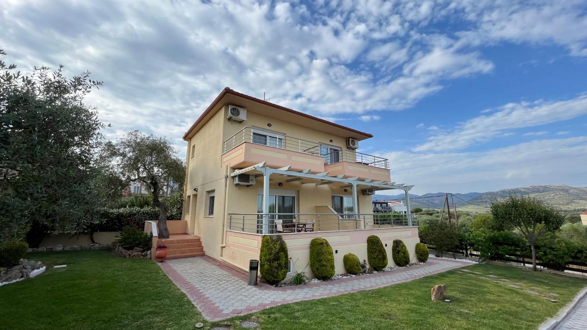 En Ethria Apartman Limenária Kültér fotó