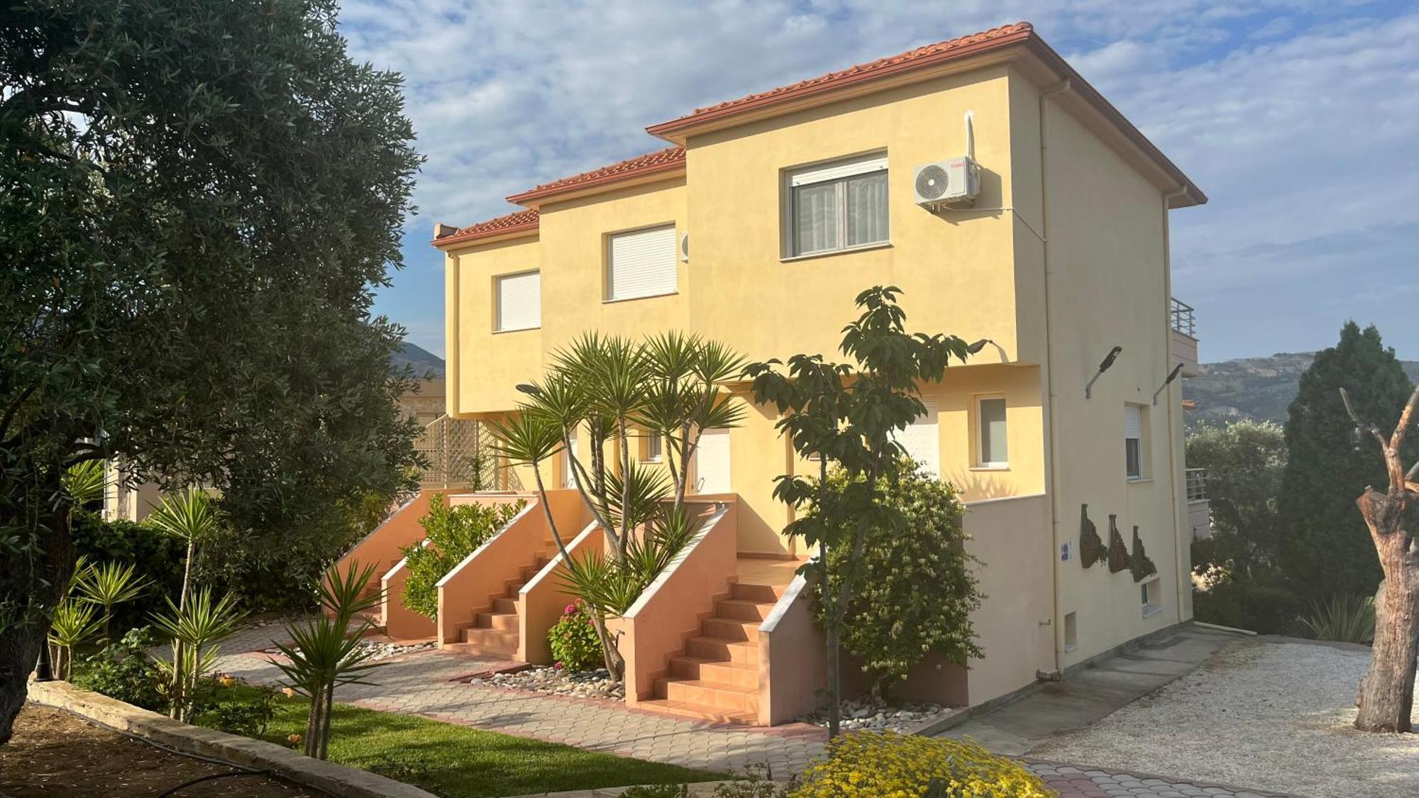 En Ethria Apartman Limenária Kültér fotó