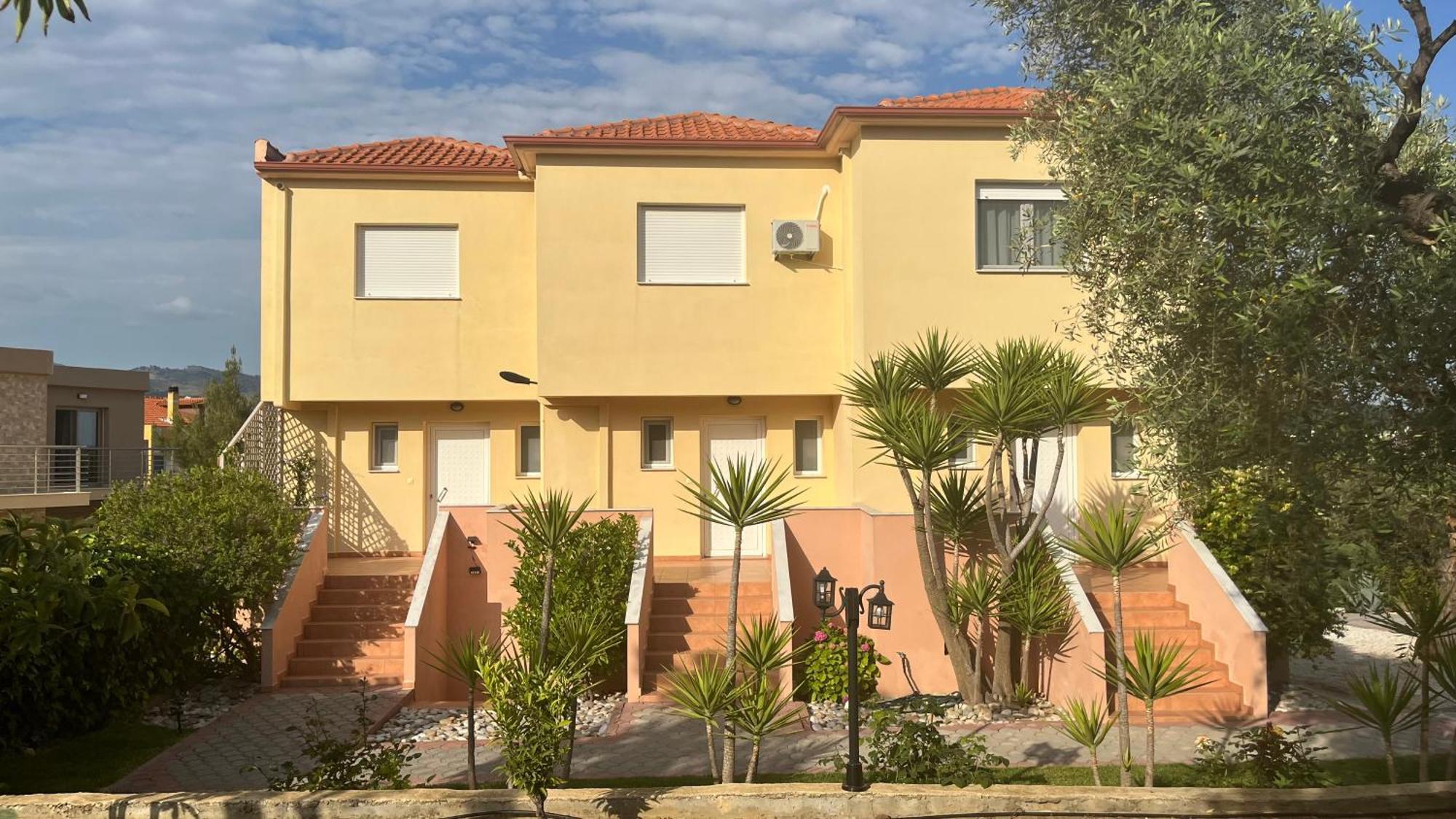 En Ethria Apartman Limenária Kültér fotó