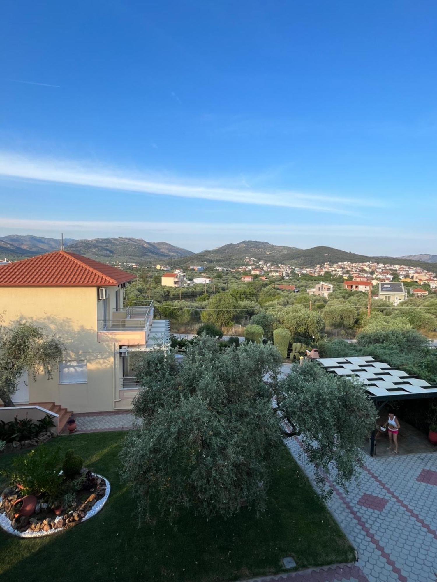 En Ethria Apartman Limenária Kültér fotó