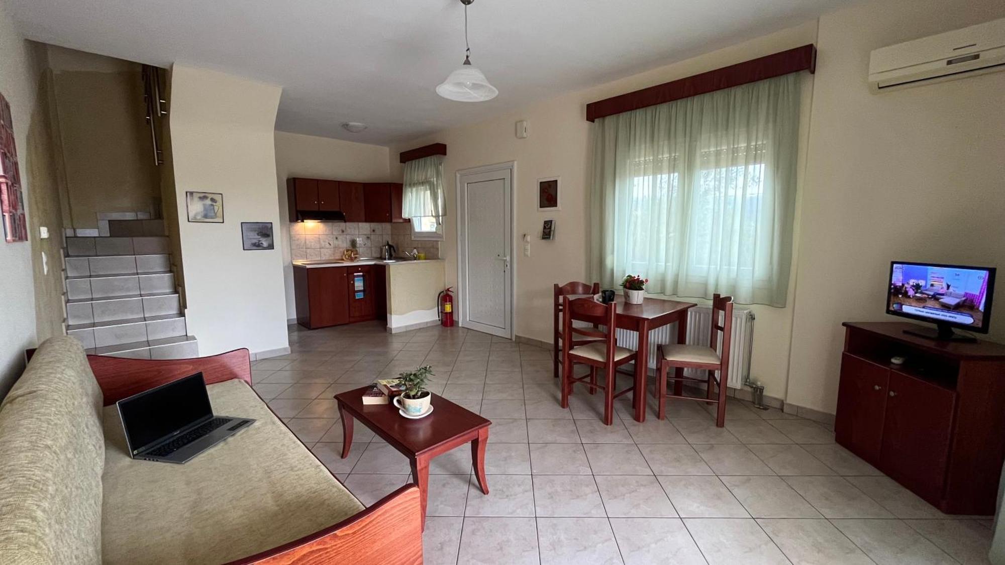 En Ethria Apartman Limenária Kültér fotó