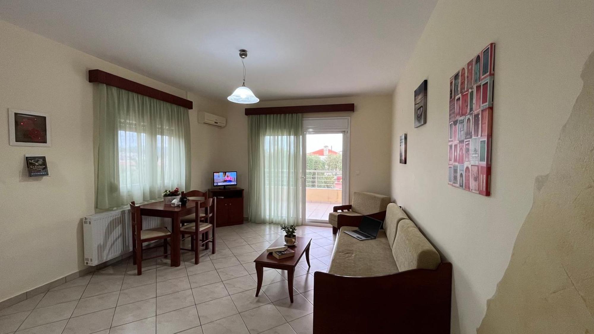 En Ethria Apartman Limenária Kültér fotó