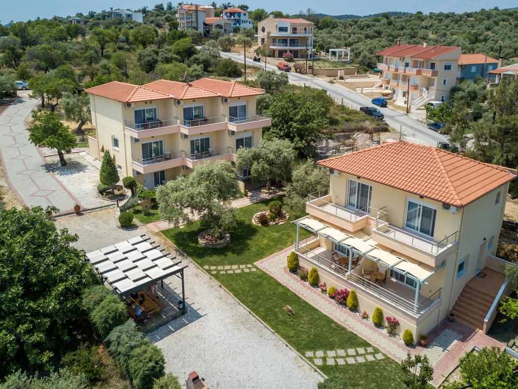 En Ethria Apartman Limenária Kültér fotó